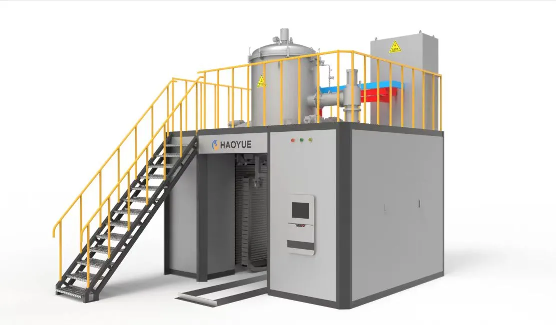 c series cvd/cvi system – advanced chemical vapor deposition & infiltration furnace for composite and semiconductor materials
