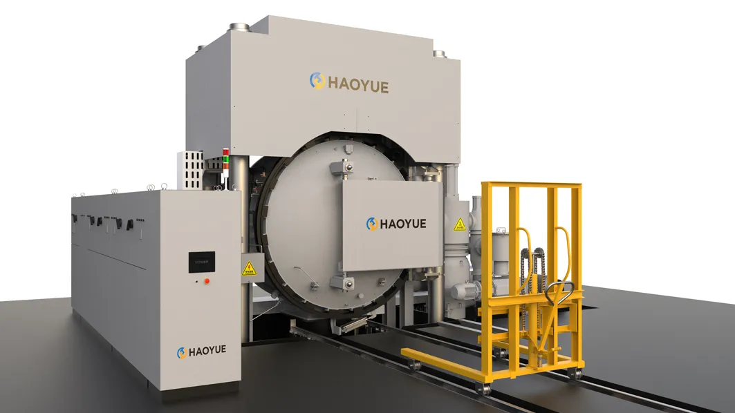 d series vacuum diffusion welding furnace – industrial solid state diffusion bonding system for large components and mass production