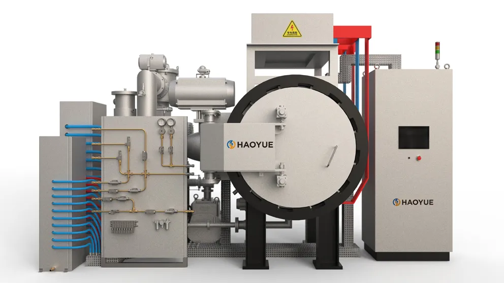 g series gas pressure horizontal sintering furnace – high pressure gas sintering system for advanced ceramics and carbide materials