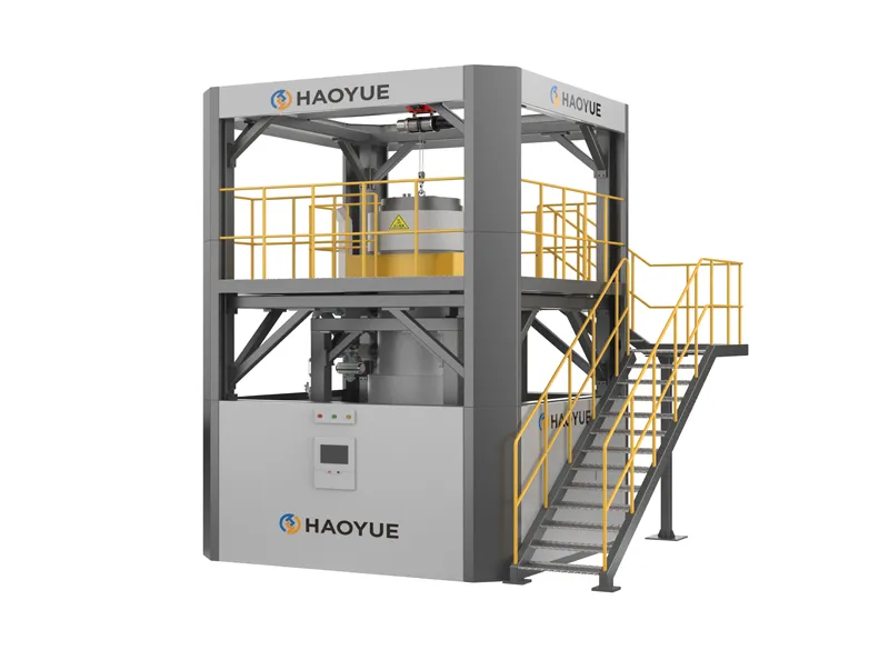 g series vertical gas pressure furnace – high pressure vertical furnace system for advanced material processing