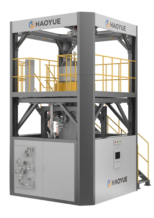g series vertical gas pressure furnace – high pressure vertical furnace system for advanced material processing