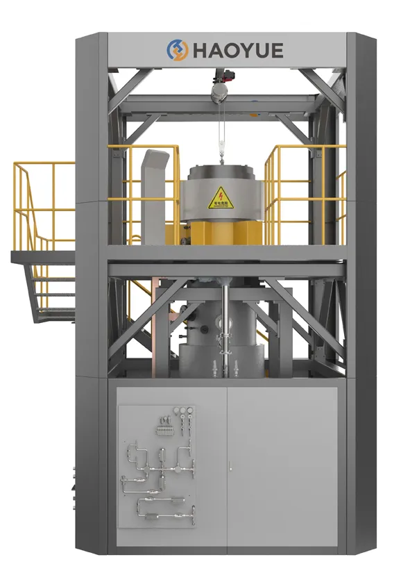 g series vertical gas pressure furnace – high pressure vertical furnace system for advanced material processing