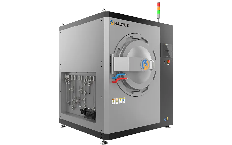 g series vertical gas pressure sintering furnace – high precision vertical high pressure sintering system for advanced ceramics