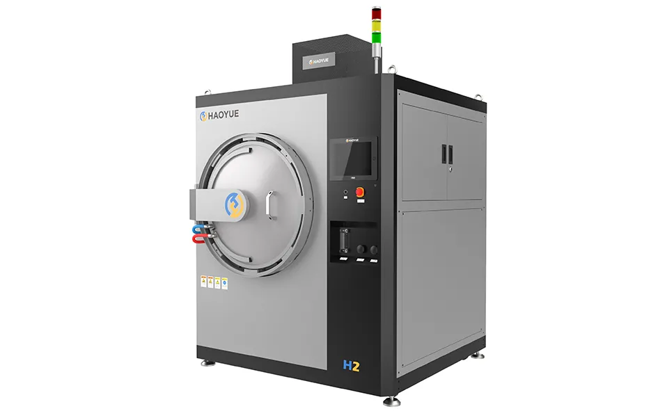 h series laboratory vacuum hydrogen furnace – compact high precision hydrogen atmosphere furnace for r&d and small batch production
