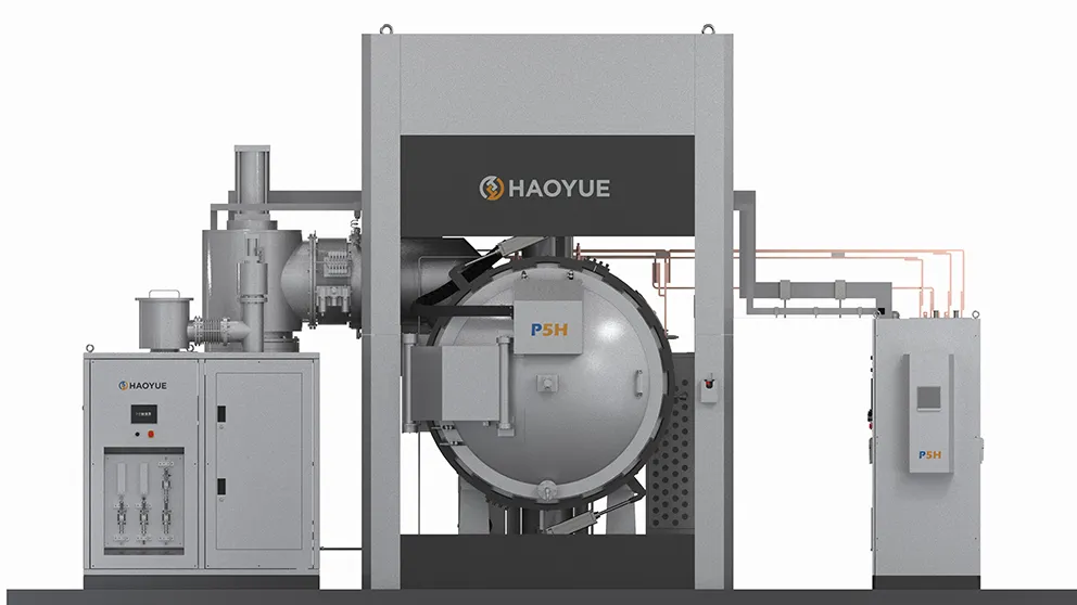 p5h vacuum hot pressing furnace (graphite) – industrial vacuum hot press furnace for advanced ceramics and carbide materials