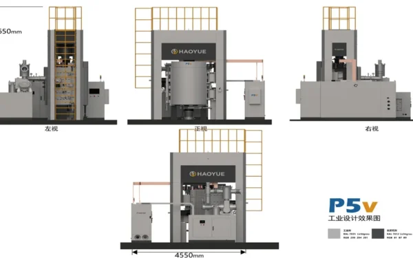 p5v single chamber vacuum hot pressing furnace – high precision vacuum hot press system for advanced materials