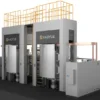 p5v two chambers vacuum hot pressing furnace (graphite) – dual chamber high efficiency hot press sintering system