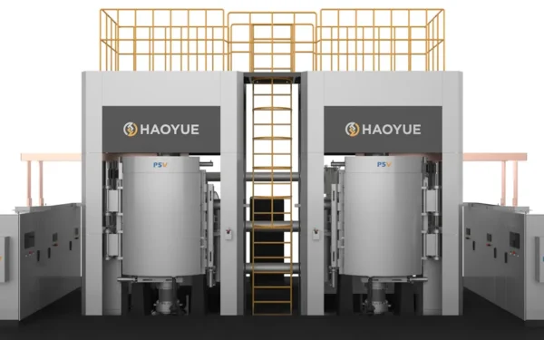 p5v two chambers vacuum hot pressing furnace (graphite) – dual chamber high efficiency hot press sintering system