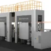 p7v two chambers vacuum hot pressing furnace (graphite) – large scale dual chamber industrial hot press sintering system