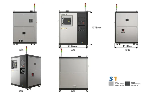 s1 sps sintering system – compact spark plasma sintering furnace for laboratory & small scale production