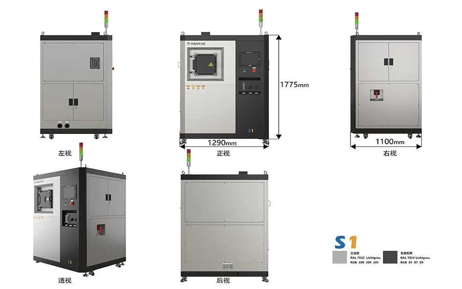 s1 sps sintering system – compact spark plasma sintering furnace for laboratory & small scale production