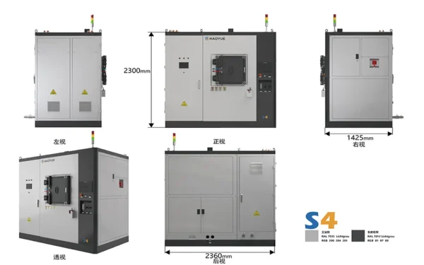 s4 sps sintering system – industrial scale spark plasma sintering furnace for large size advanced materials production