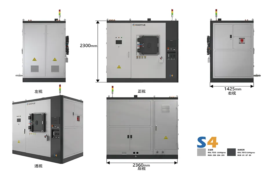 s4 sps sintering system – industrial scale spark plasma sintering furnace for large size advanced materials production