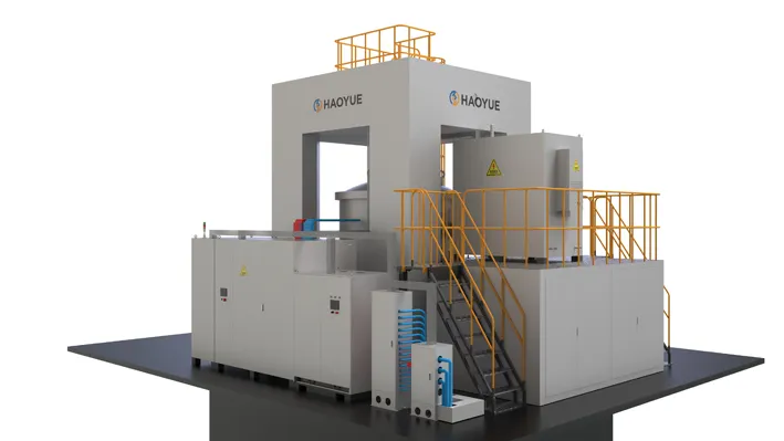 sps induction sintering system – hybrid spark plasma sintering furnace with induction heating for advanced materials