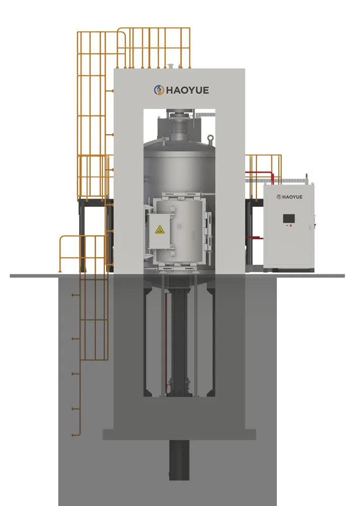 sps induction sintering system – hybrid spark plasma sintering furnace with induction heating for advanced materials