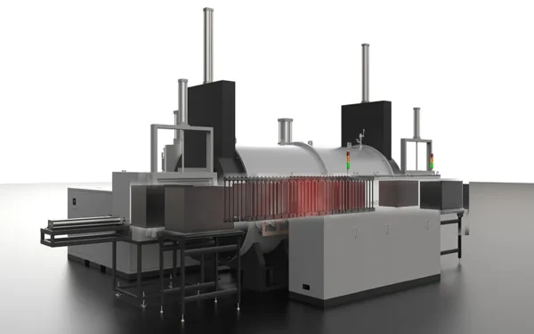 v series continuous vacuum furnace – high efficiency continuous sintering & heat treatment furnace for mass production