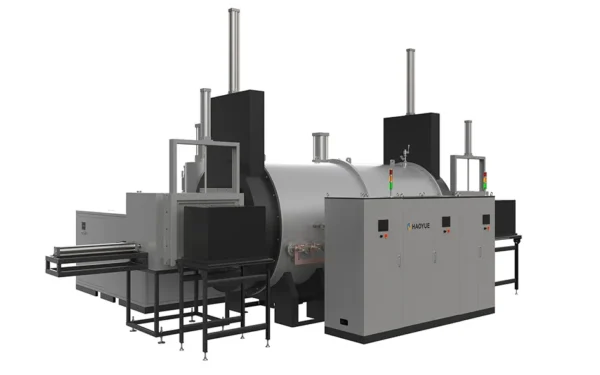v series continuous vacuum furnace – high efficiency continuous sintering & heat treatment furnace for mass production