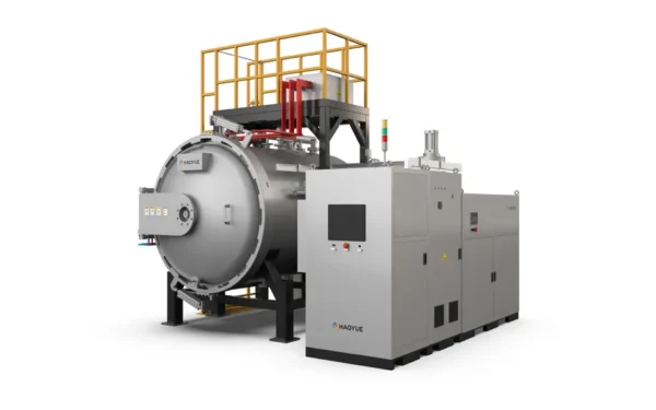 vertical vacuum gas quenching furnace – high pressure gas quenching vacuum heat treatment furnace for precision steel components