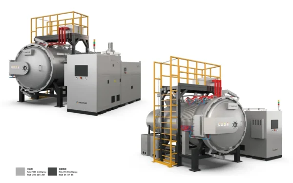 vertical vacuum gas quenching furnace – high pressure gas quenching vacuum heat treatment furnace for precision steel components